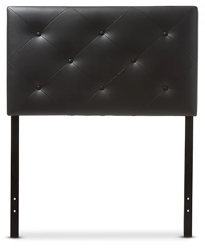 Baltimore Faux Leather Twin Headboard