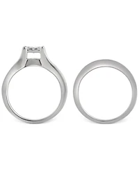 Diamond Bridal Channel Set (1 ct. t.w.) 14k White, Yellow or Rose Gold
