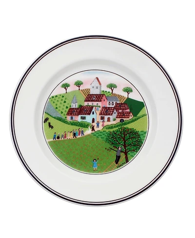 Villeroy & Boch Design Naif Bread & Butter Plate, Wedding Procession