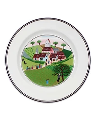 Villeroy & Boch Design Naif Bread & Butter Plate, Wedding Procession