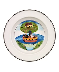 Villeroy & Boch Design Naif Rim Soup Bowl, Noah's Ark