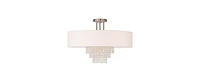 Livex Carlisle Semi Flush Light