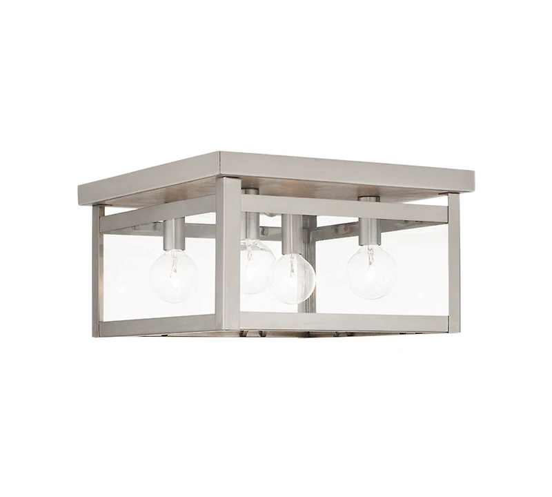 Livex Millford Flush Mount Light