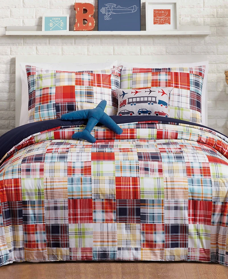 Urban Playground Bryce Reversible 5-Pc. Comforter Set, Full/Queen
