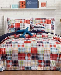 Urban Playground Bryce Reversible 5-Pc. Comforter Set, Full/Queen