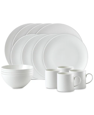 Wedgwood Gio 16-Piece Dinnerware Set, Service for 4