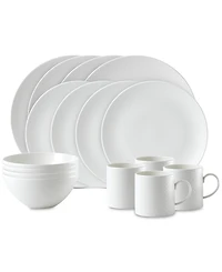 Wedgwood Gio 16-Piece Dinnerware Set, Service for 4