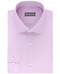 Michael Kors Men's Regular Fit Comfort Stretch Dress Shirt