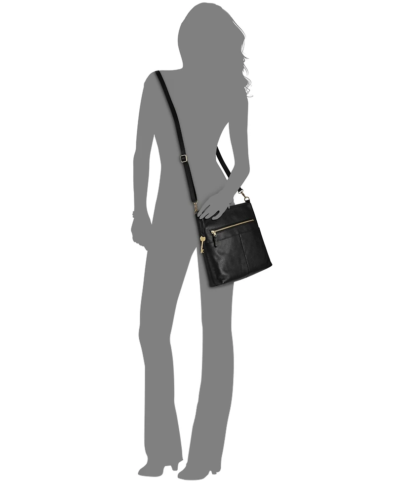 Women's Fiona Large Leather Crossbody