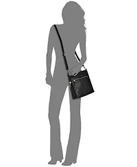 Women's Fiona Large Leather Crossbody