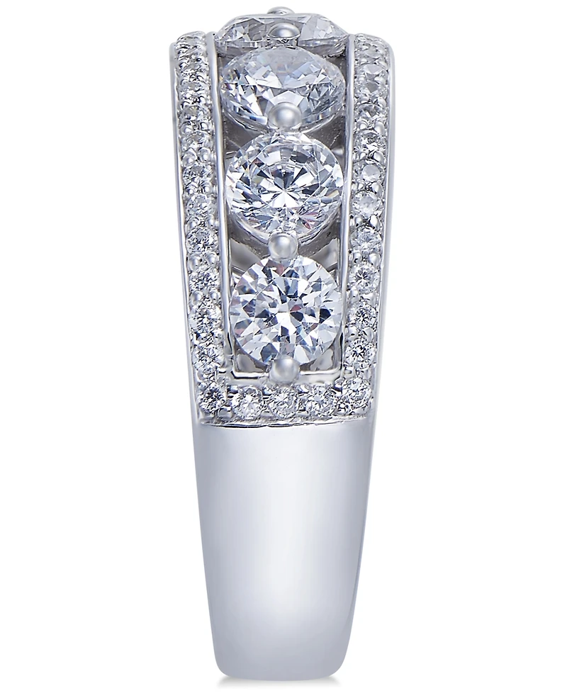 Certified Diamond Band Ring in 14k White Gold (2 ct. t.w.)