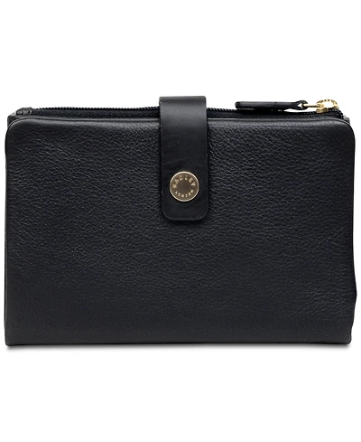 Radley London Larks Wood Medium Tab Pebble Leather Wallet