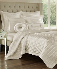 J Queen New York Satinique Quilted Quilt