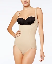 Maidenform Women's Firm Control Ultimate Instant Slimmer Open Bust Bodysuit 2656