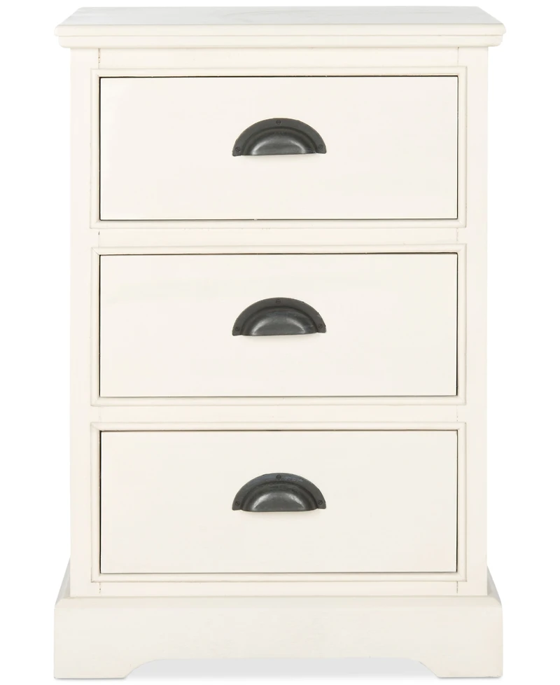 Griffin 3-Drawer Side Table