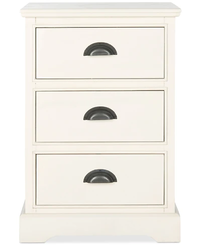 Griffin 3-Drawer Side Table