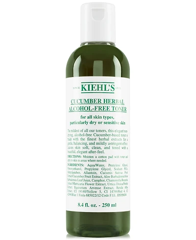 Kiehl's Since 1851 Cucumber Herbal Alcohol-Free Toner