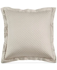 Charter Club Quilted Cotton Sham, Euro, Exclusively at Macy's
