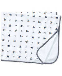 Polo Ralph Lauren Baby Boys Reversible Bear Cotton Blanket