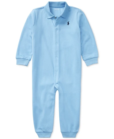 Polo Ralph Lauren Baby Boys Cotton Classic Polo Coverall