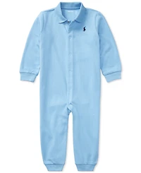 Polo Ralph Lauren Baby Boys Cotton Classic Polo Coverall