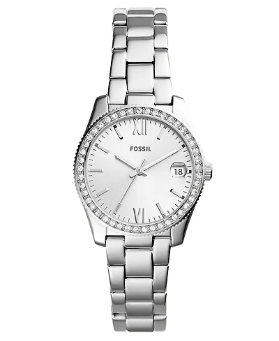 Fossil Women's Scarlette Stainless Steel Bracelet Watch 32mm