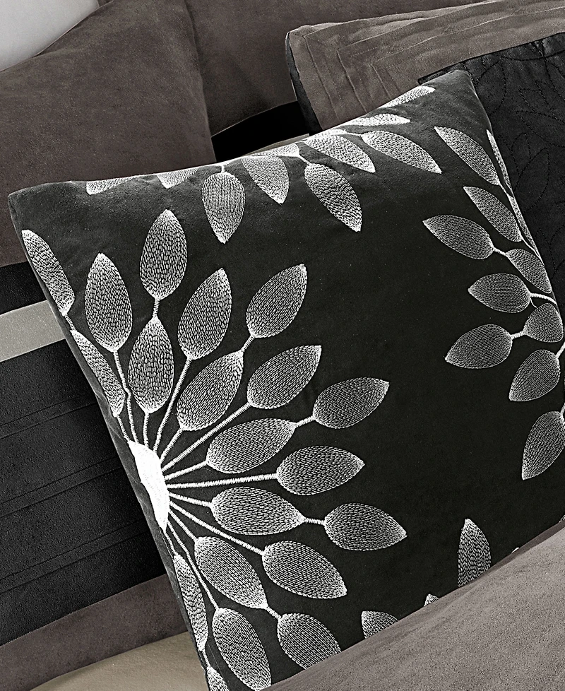 Madison Park Palmer Faux-Suede7-Pc. Comforter Set, Queen