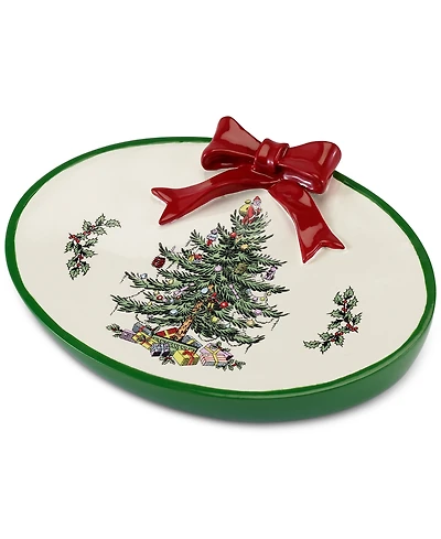 Spode Christmas Tree Soap Dish