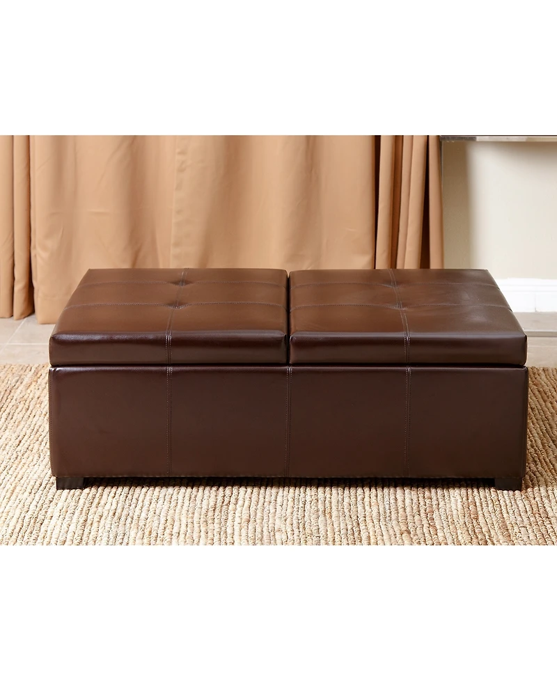 Drake Double-Flip Storage Ottoman