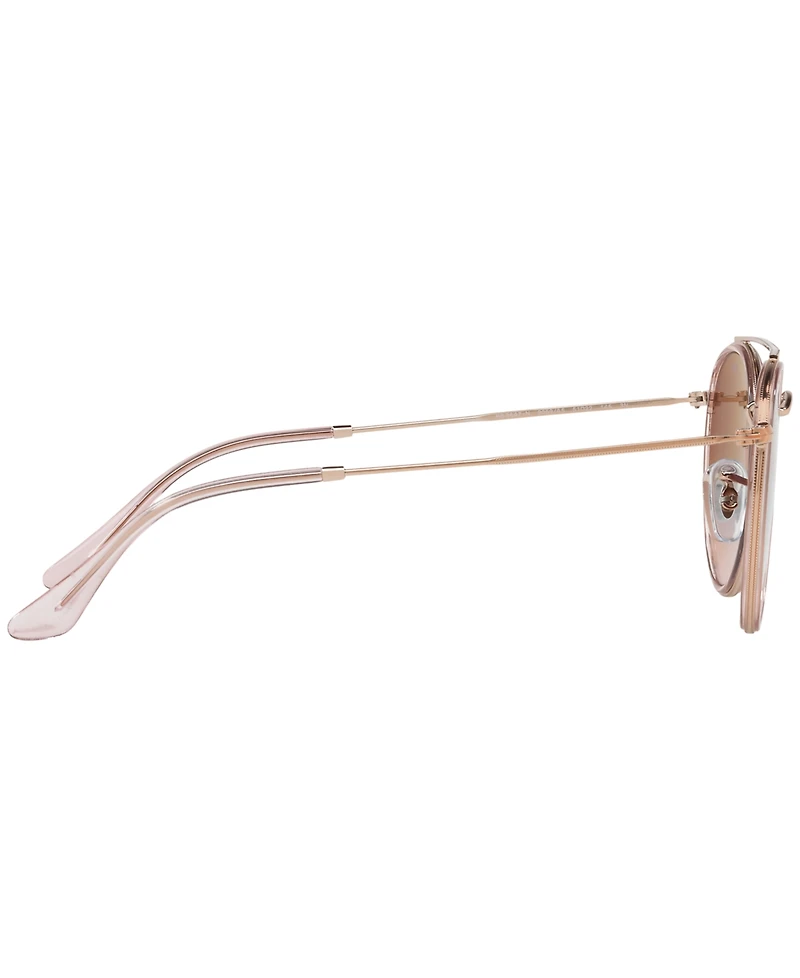Ray-Ban Sunglasses, RB3647N Round Double Bridge