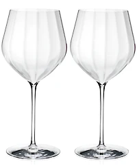Waterford Elegance Optic Wine Red 25 oz, Set of 2