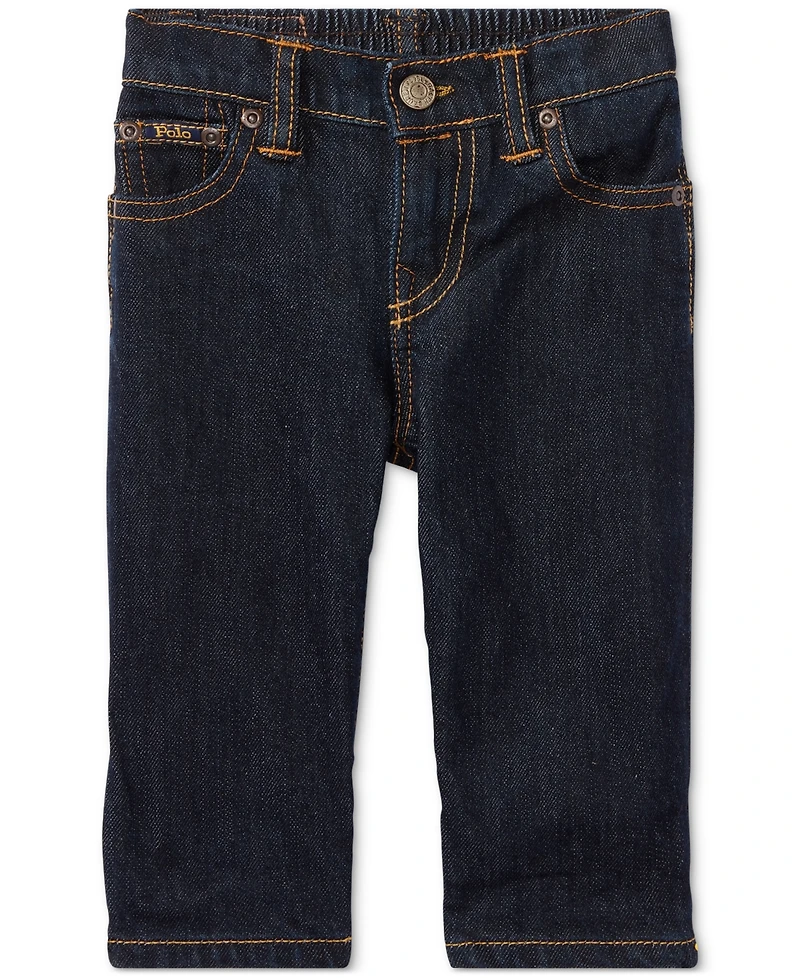 Polo Ralph Lauren Baby Boys Hampton Straight Stretch Jean