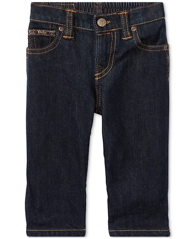 Polo Ralph Lauren Baby Boys Hampton Straight Stretch Jean