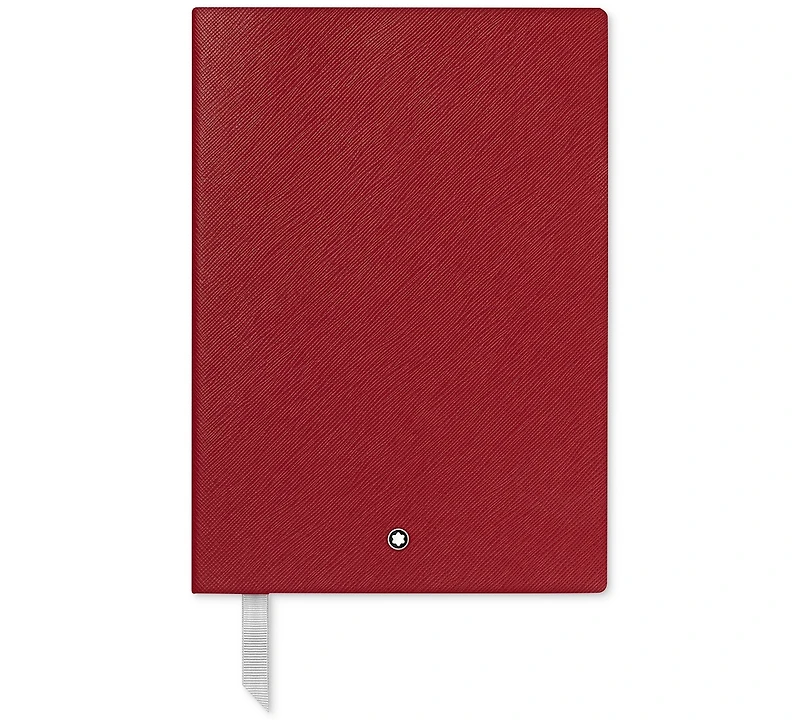 Montblanc Fine Stationery Red Notebook