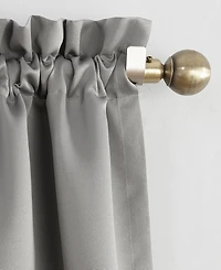 Preston Energy Saving Blackout Rod Pocket Curtain Panel