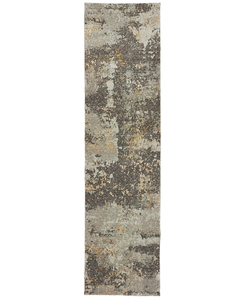 Oriental Weavers Evolution Cupric 2'3" x 8' Runner Area Rug