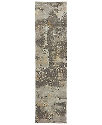 Oriental Weavers Evolution Cupric 2'3" x 8' Runner Area Rug