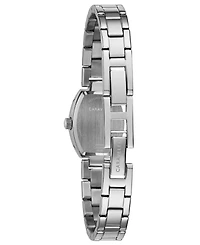 Caravelle Designed by Bulova Women's Stainless Steel Bracelet Watch 18x24mm