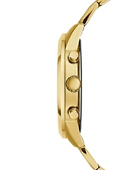 Guess Gold-Tone Stainless Steel Bracelet Watch 40mm
