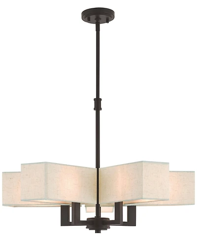 Livex Rubix 5-Light Chandelier