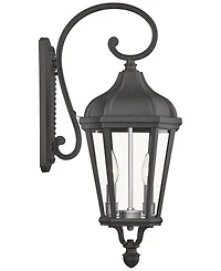 Livex Morgan 2-Light Outdoor Wall Lantern