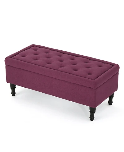 Bineta Storage Ottoman Bench