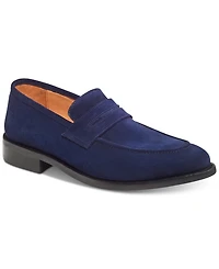 Carlos by Carlos Santana Men's Navarro Penny Suede Loafers
