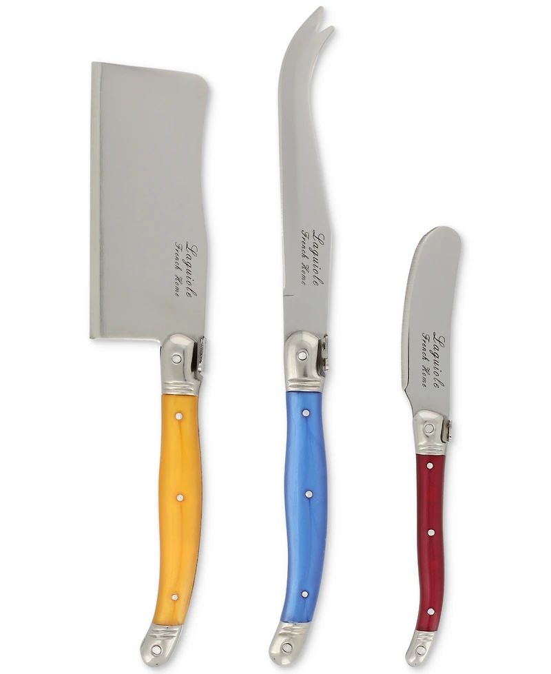 French Home Laguiole Cheese Knife Set