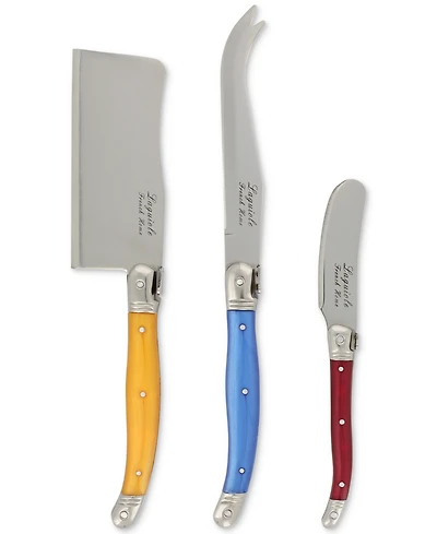 French Home Laguiole Cheese Knife Set