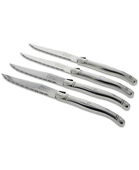 French Home Laguiole Steak Knives, Set of 4