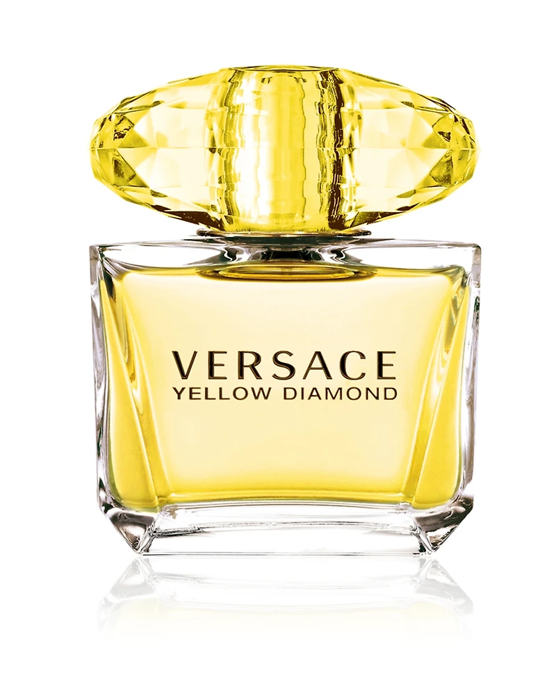 Versace Yellow Diamond Eau de Toilette Spray, 6.7 oz.