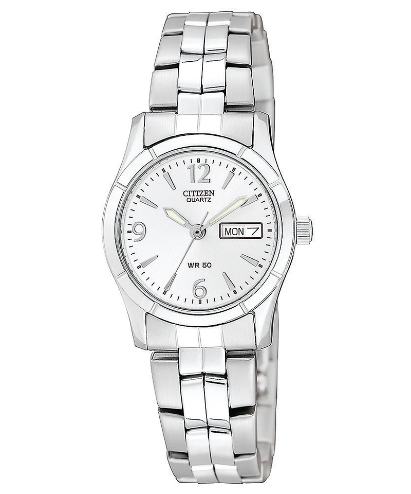 Citizen Women's Stainless Steel Bracelet Watch 25mm EQ0540-57A