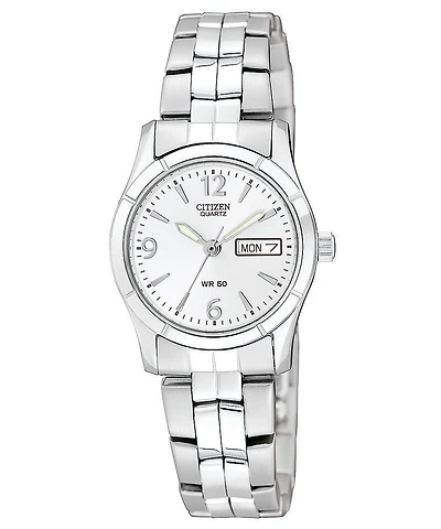 Citizen Women's Stainless Steel Bracelet Watch 25mm EQ0540-57A