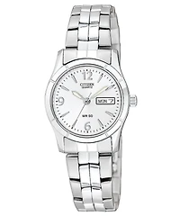Citizen Women's Stainless Steel Bracelet Watch 25mm EQ0540-57A